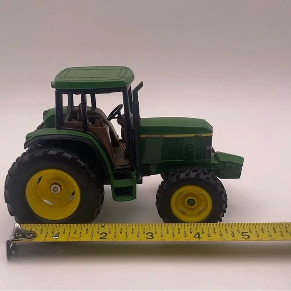 John Deere Johnny Porcelain Doll Danbury MintComplete Tractor Set w Box